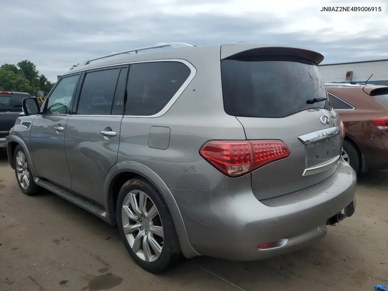 2011 Infiniti Qx56 VIN: JN8AZ2NE4B9006915 Lot: 61909295