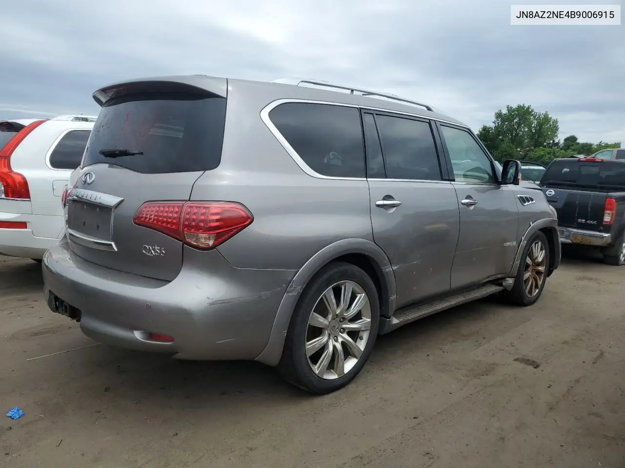 2011 Infiniti Qx56 VIN: JN8AZ2NE4B9006915 Lot: 61909295