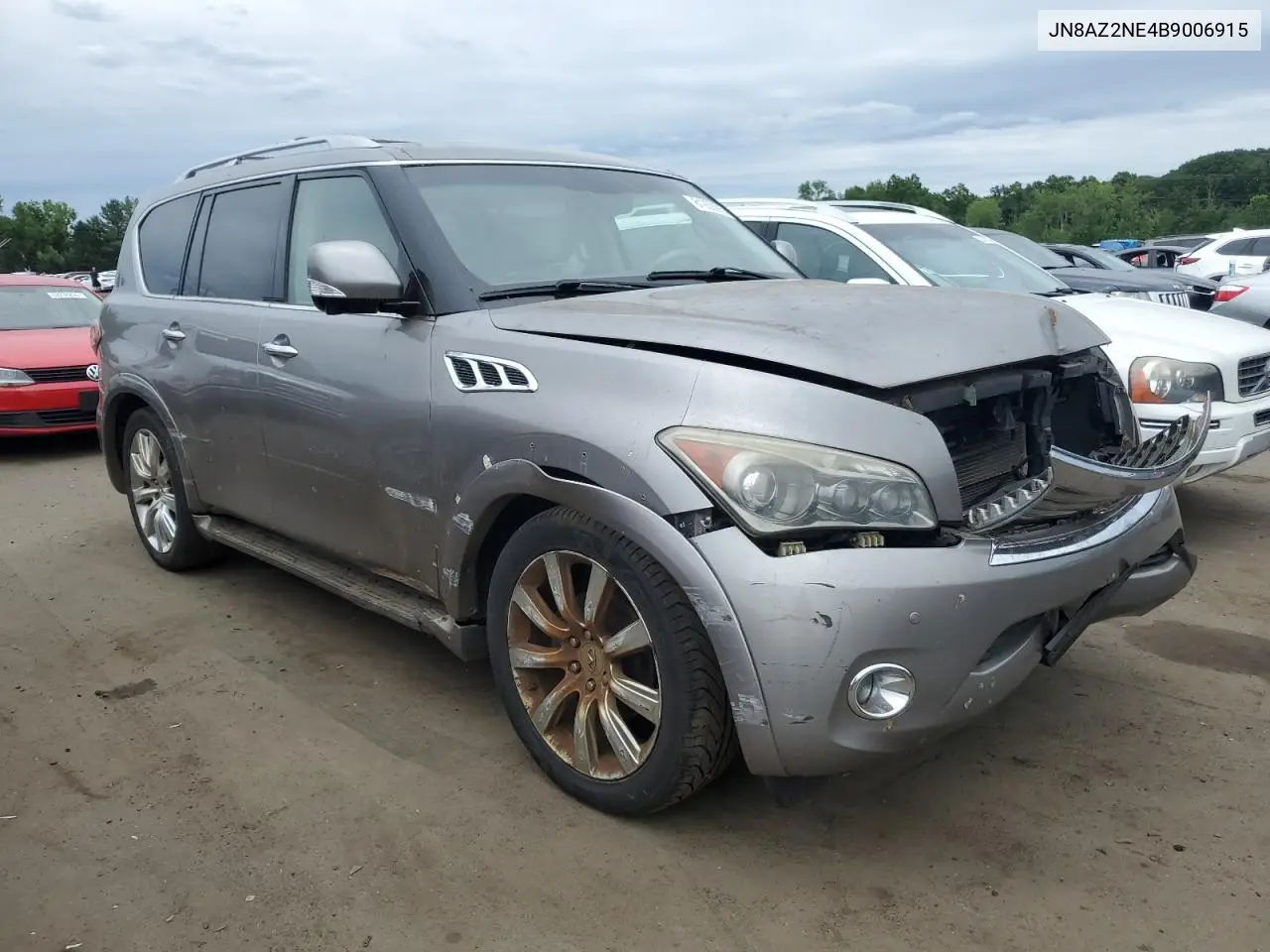 2011 Infiniti Qx56 VIN: JN8AZ2NE4B9006915 Lot: 61909295
