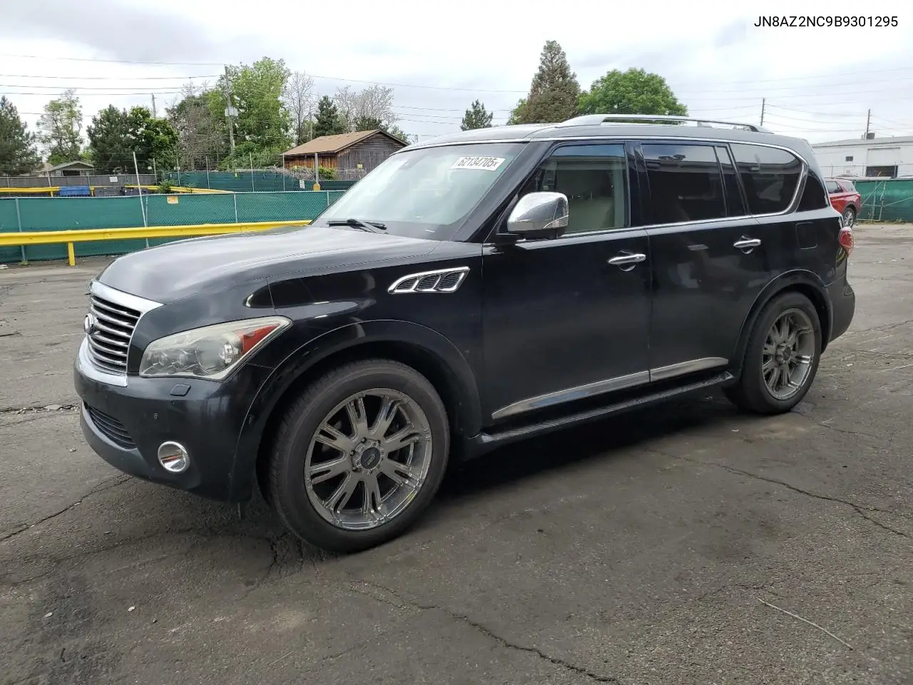2011 Infiniti Qx56 VIN: JN8AZ2NC9B9301295 Lot: 62134705