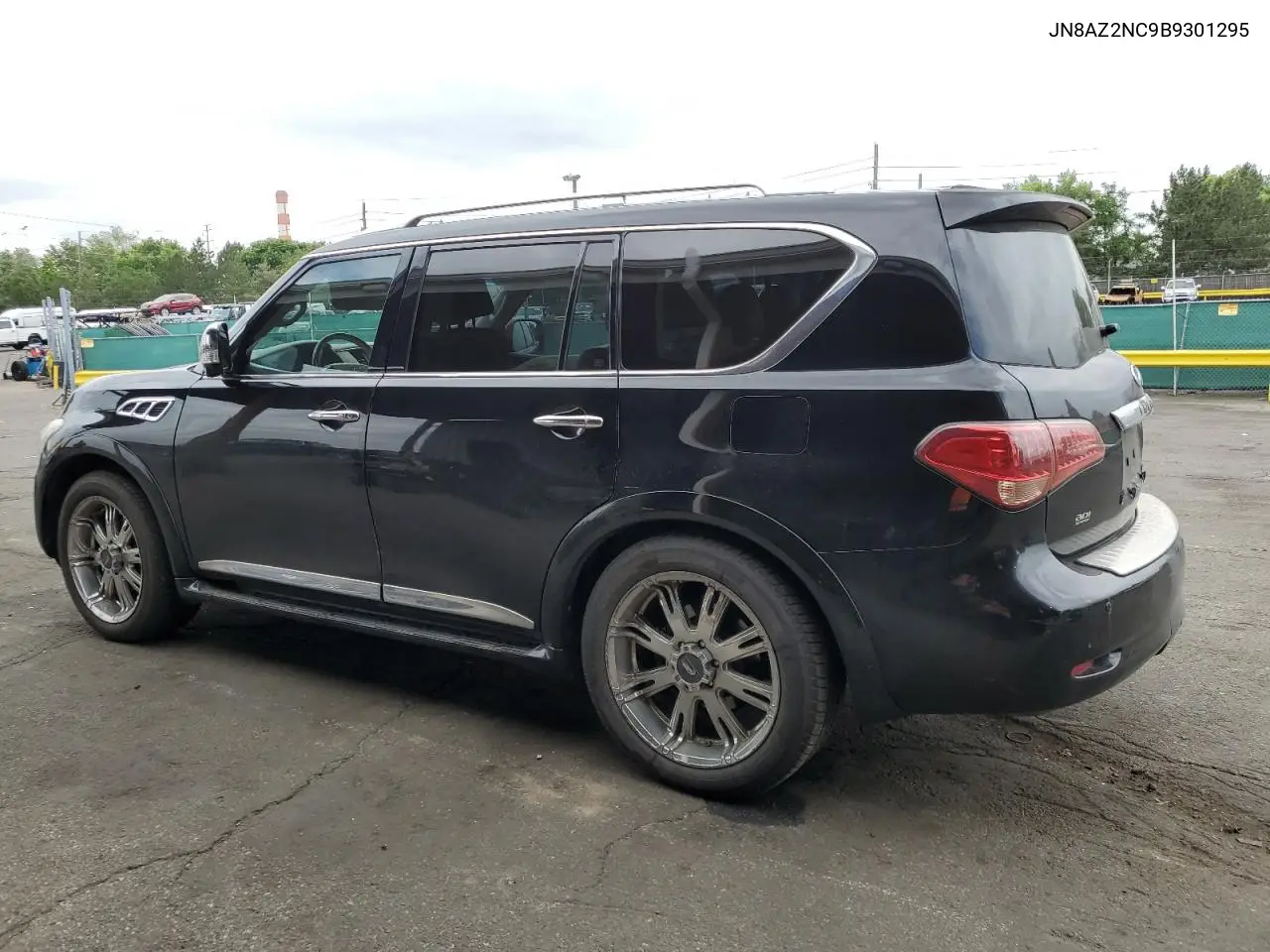 2011 Infiniti Qx56 VIN: JN8AZ2NC9B9301295 Lot: 62134705