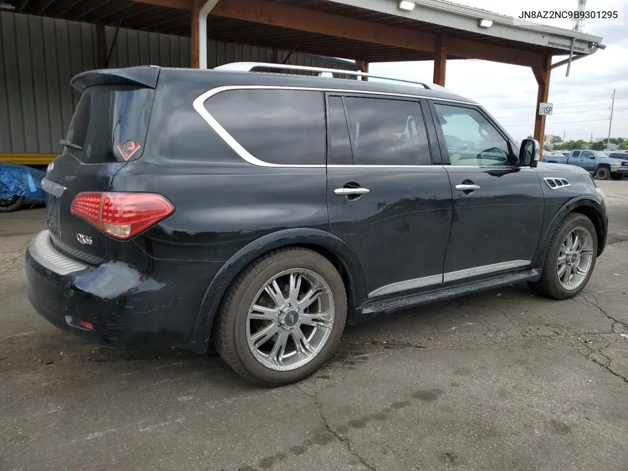 2011 Infiniti Qx56 VIN: JN8AZ2NC9B9301295 Lot: 62134705