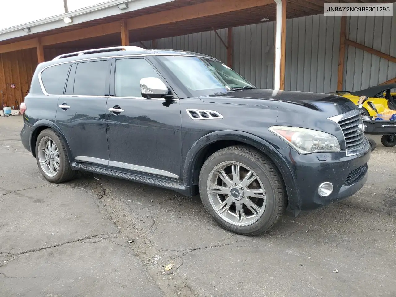 2011 Infiniti Qx56 VIN: JN8AZ2NC9B9301295 Lot: 62134705