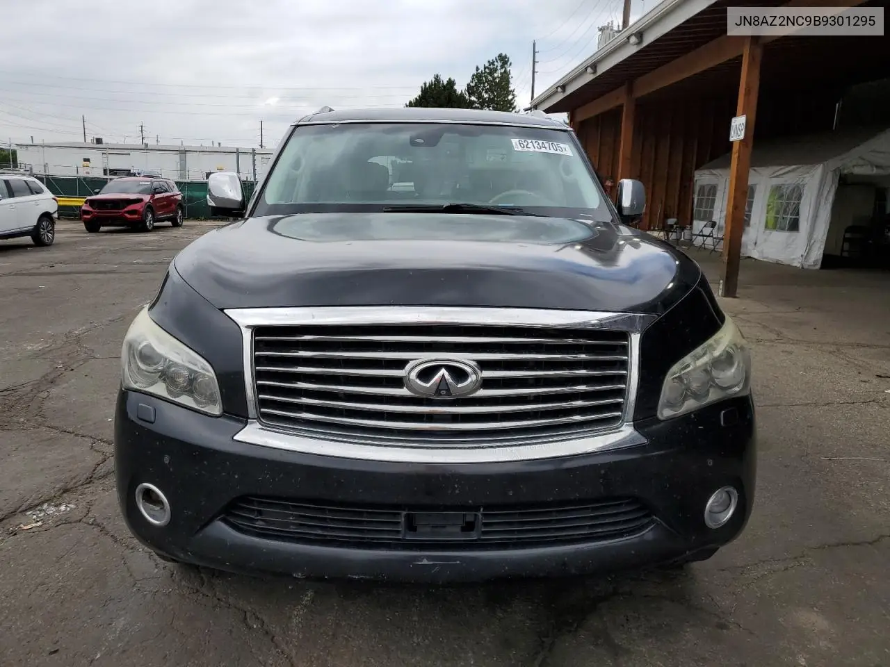 2011 Infiniti Qx56 VIN: JN8AZ2NC9B9301295 Lot: 62134705