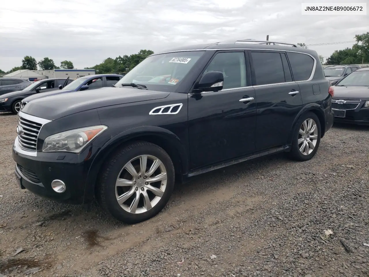 2011 Infiniti Qx56 VIN: JN8AZ2NE4B9006672 Lot: 62764985