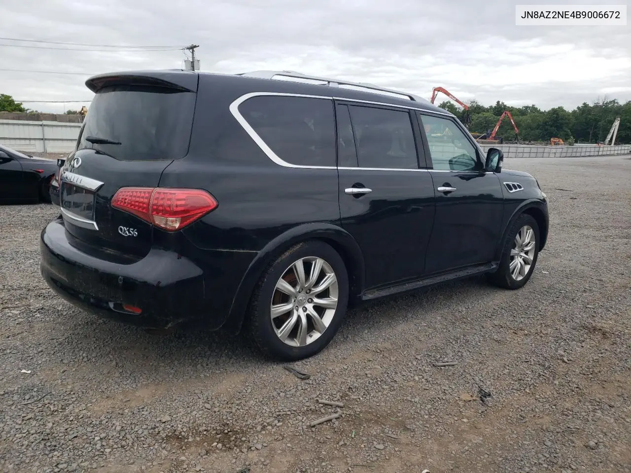 2011 Infiniti Qx56 VIN: JN8AZ2NE4B9006672 Lot: 62764985