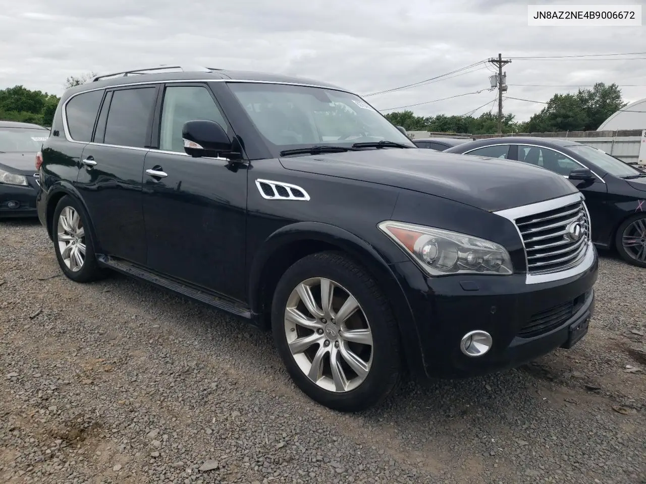 2011 Infiniti Qx56 VIN: JN8AZ2NE4B9006672 Lot: 62764985