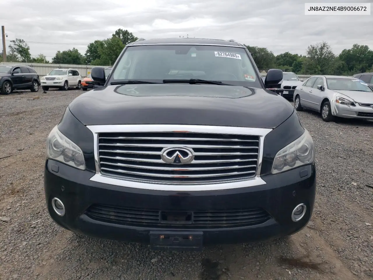 2011 Infiniti Qx56 VIN: JN8AZ2NE4B9006672 Lot: 62764985