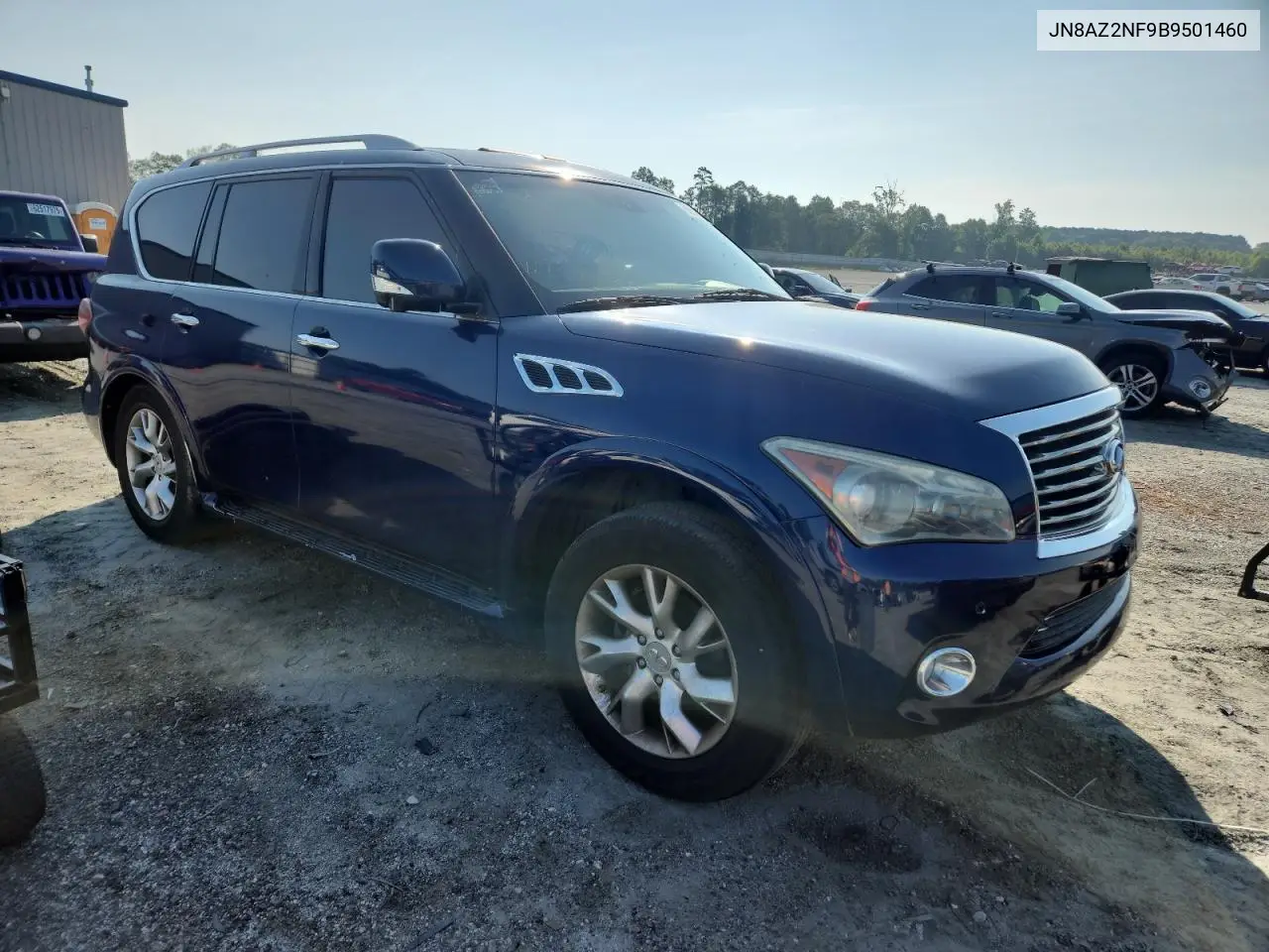 2011 Infiniti Qx56 VIN: JN8AZ2NF9B9501460 Lot: 62937215