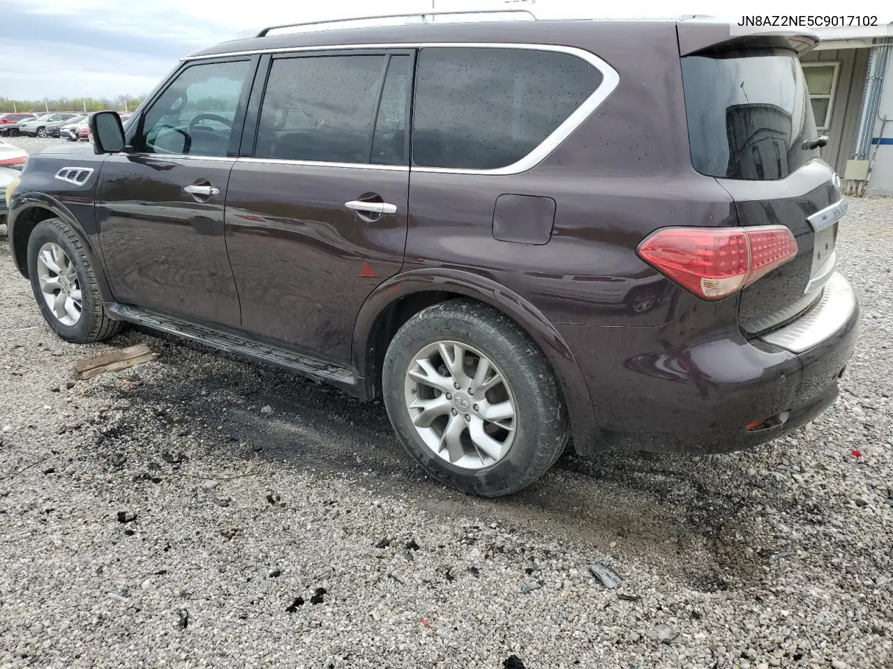 2012 Infiniti Qx56 VIN: JN8AZ2NE5C9017102 Lot: 51375025