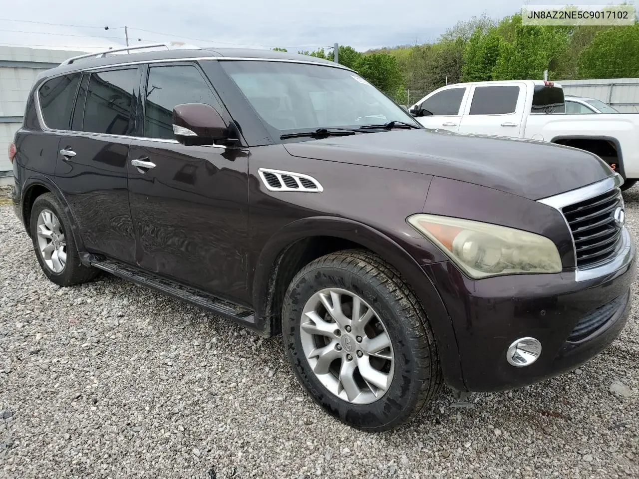 2012 Infiniti Qx56 VIN: JN8AZ2NE5C9017102 Lot: 51375025
