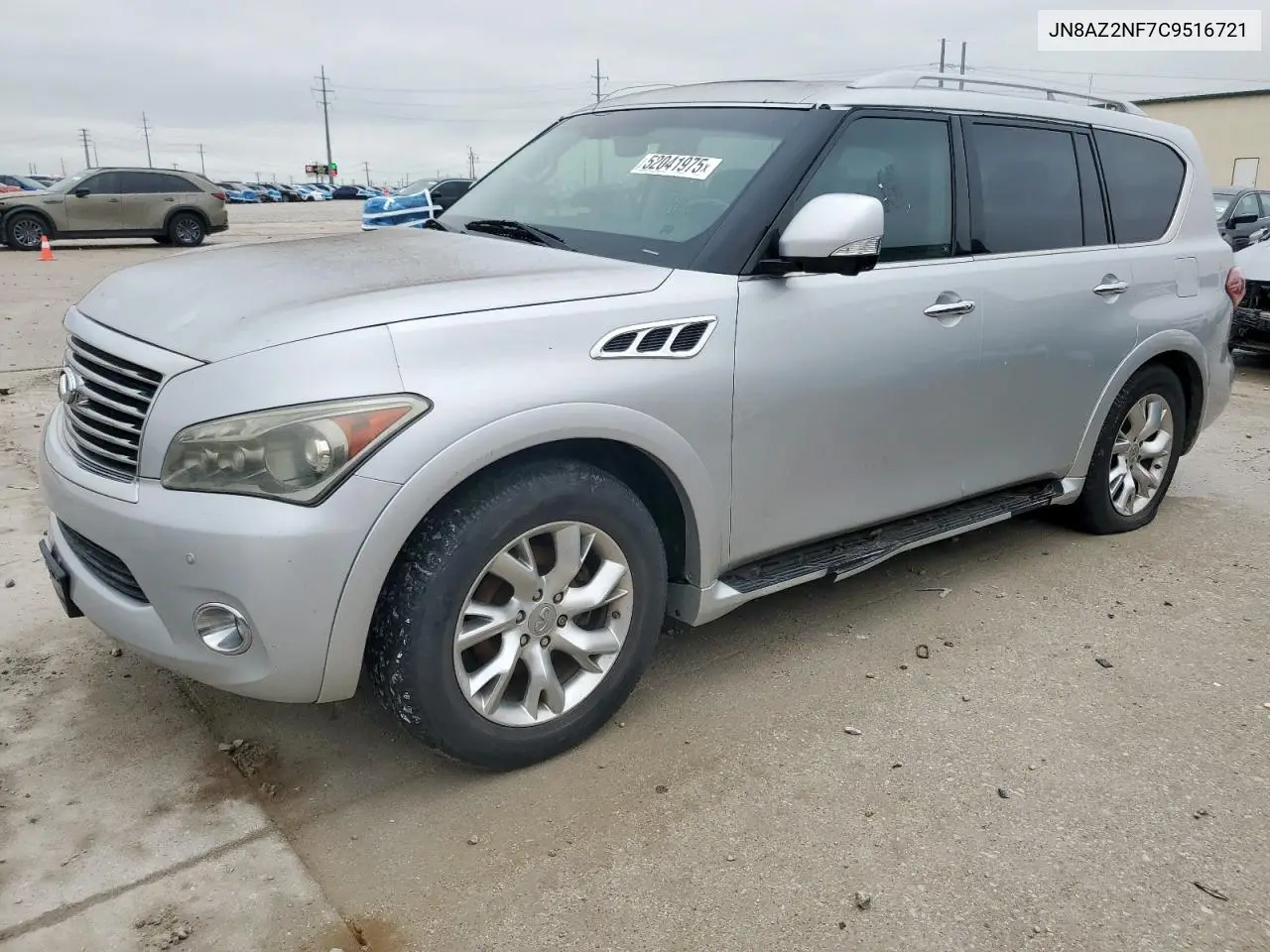 2012 Infiniti Qx56 VIN: JN8AZ2NF7C9516721 Lot: 52041975