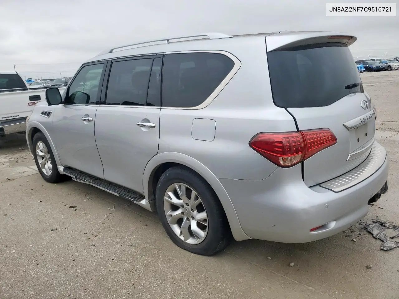 2012 Infiniti Qx56 VIN: JN8AZ2NF7C9516721 Lot: 52041975