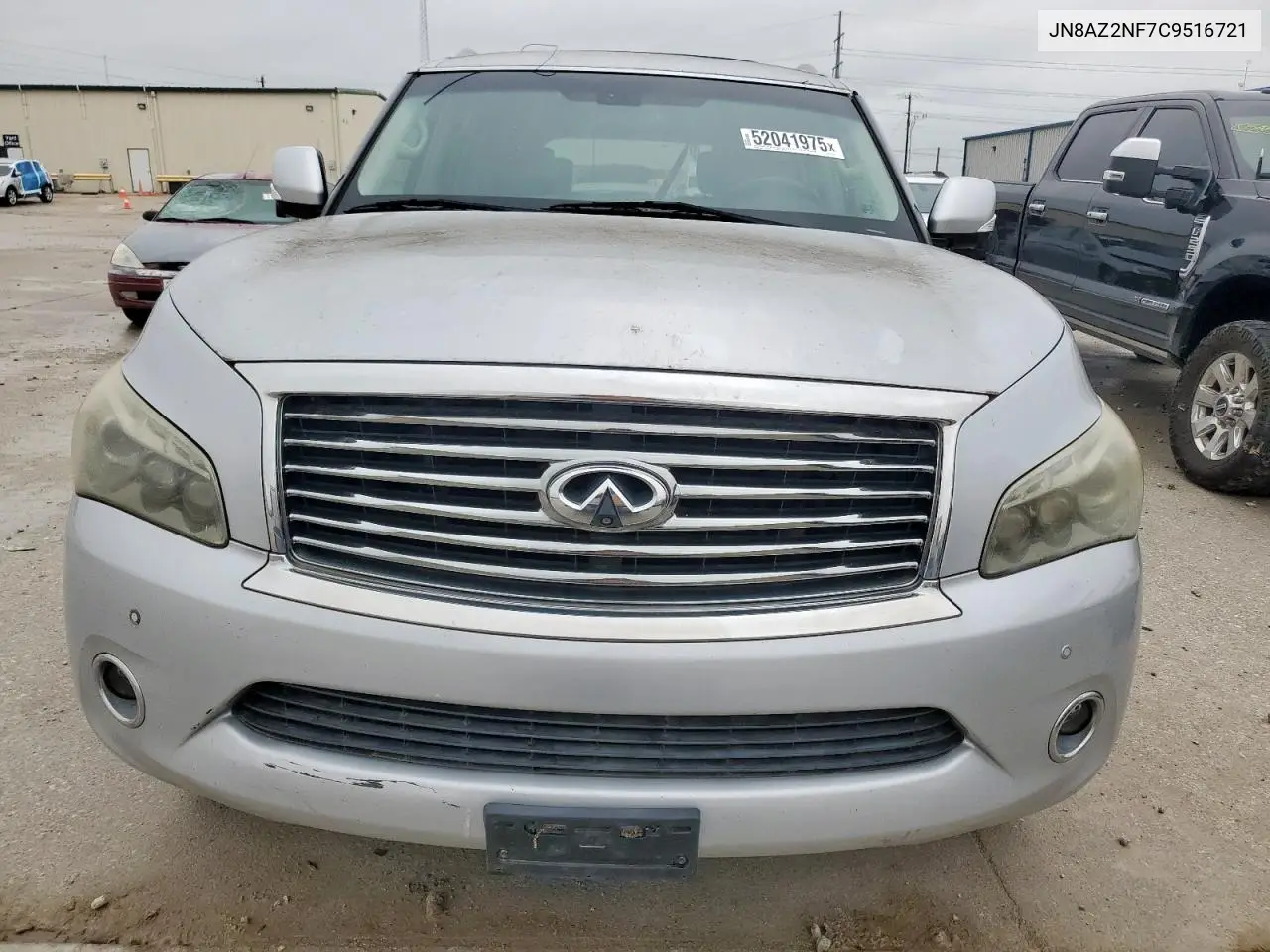 2012 Infiniti Qx56 VIN: JN8AZ2NF7C9516721 Lot: 52041975