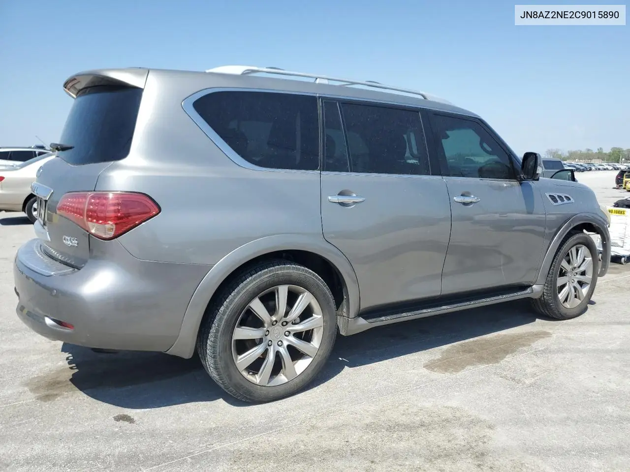2012 Infiniti Qx56 VIN: JN8AZ2NE2C9015890 Lot: 52685655