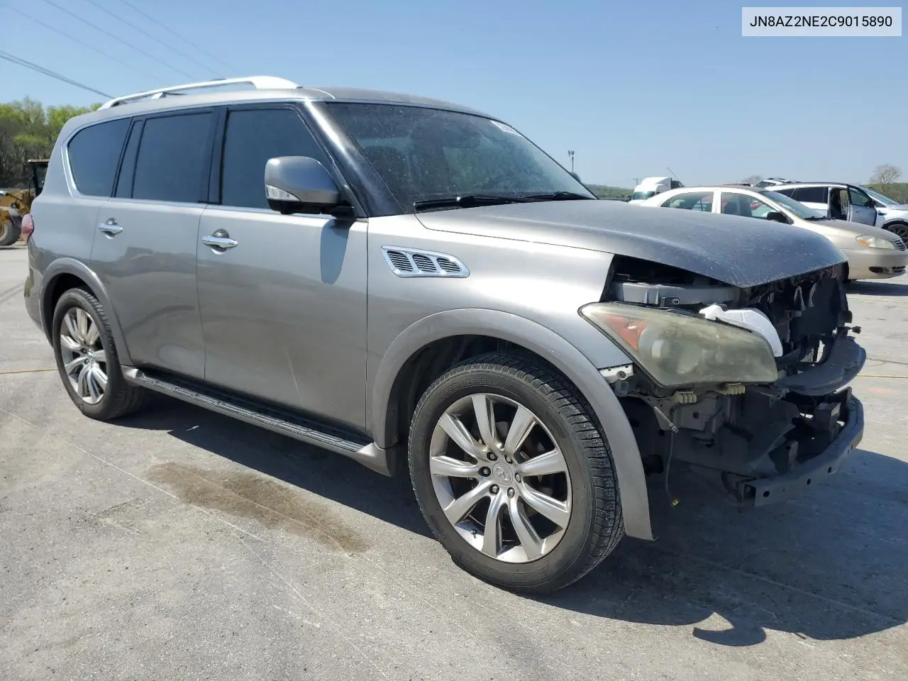 2012 Infiniti Qx56 VIN: JN8AZ2NE2C9015890 Lot: 52685655