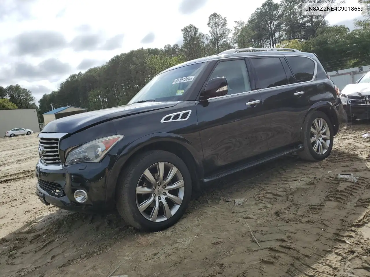 2012 Infiniti Qx56 VIN: JN8AZ2NE4C9018659 Lot: 55551255