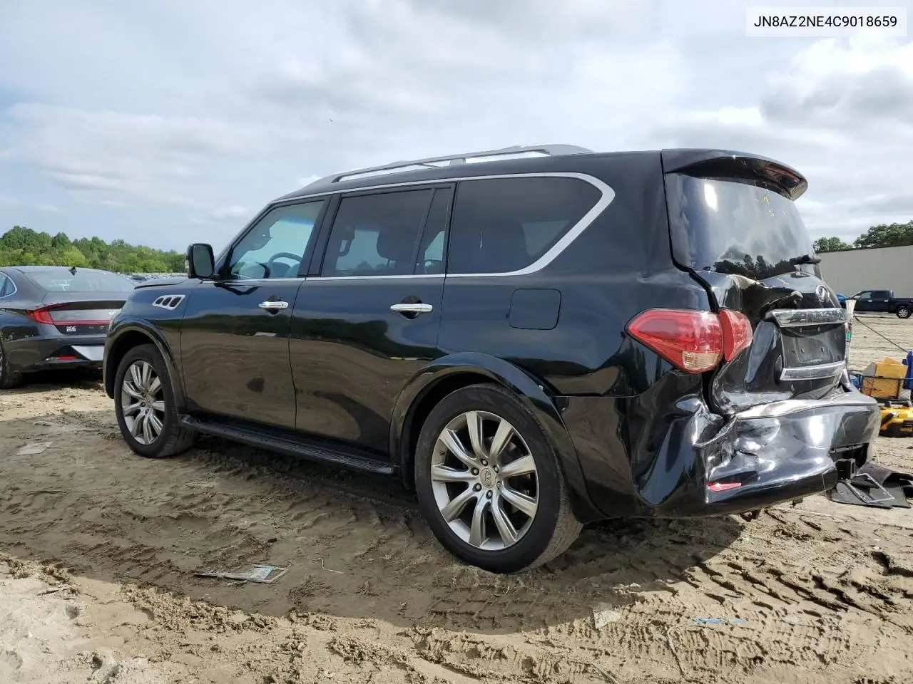2012 Infiniti Qx56 VIN: JN8AZ2NE4C9018659 Lot: 55551255