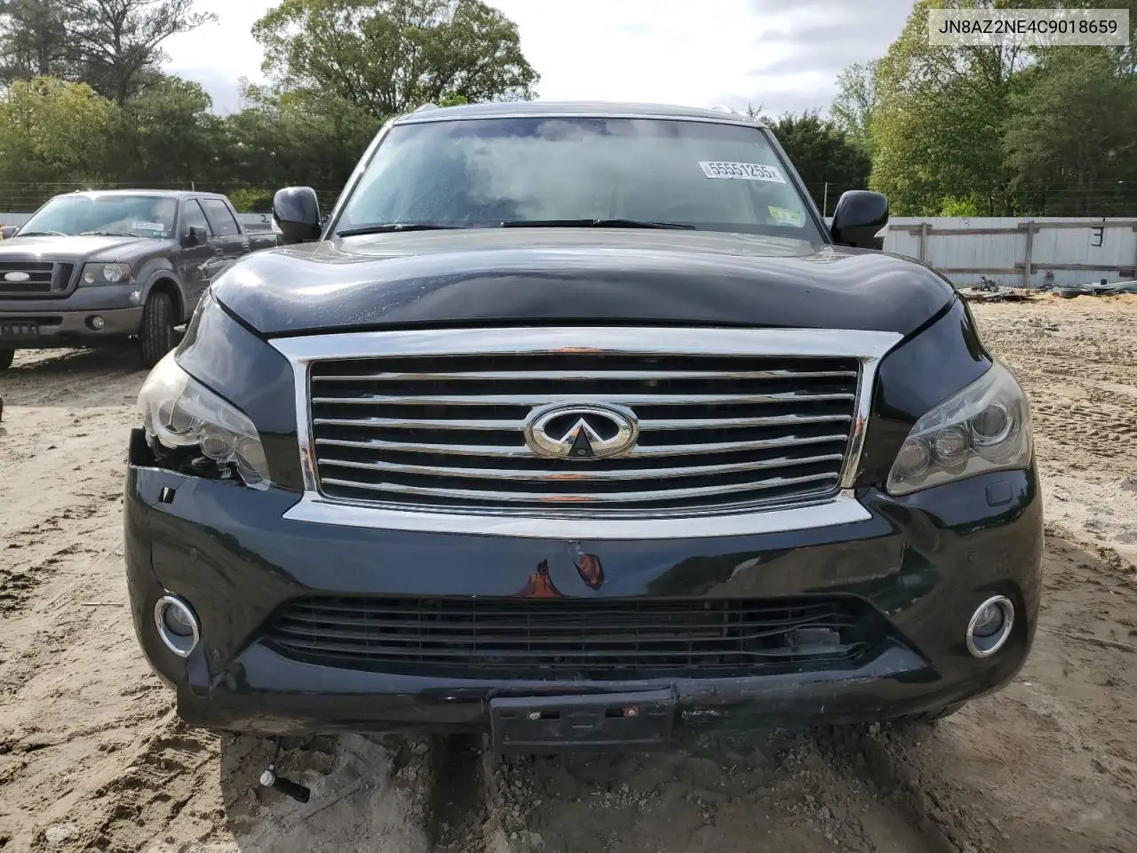 2012 Infiniti Qx56 VIN: JN8AZ2NE4C9018659 Lot: 55551255
