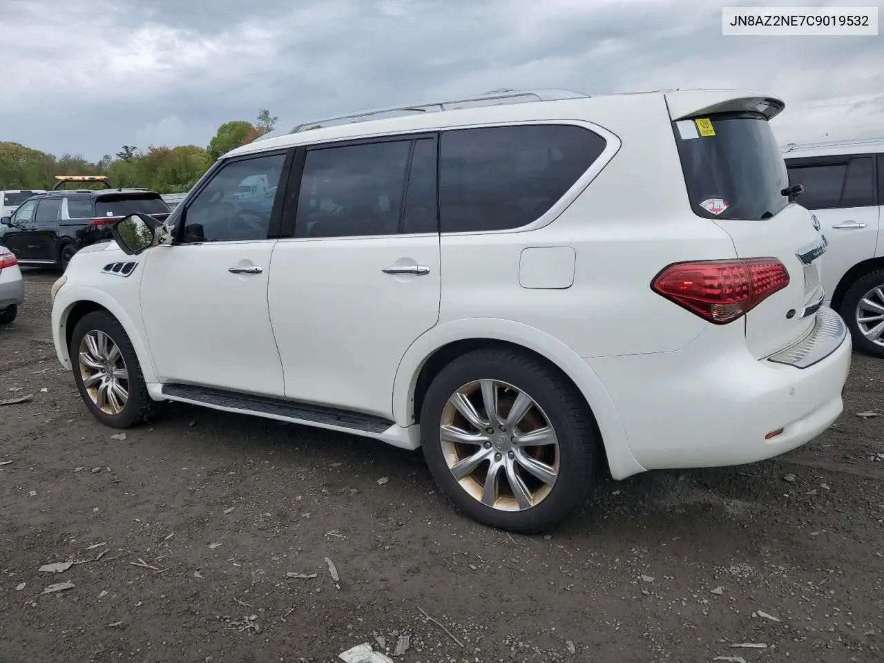 2012 Infiniti Qx56 VIN: JN8AZ2NE7C9019532 Lot: 55671815