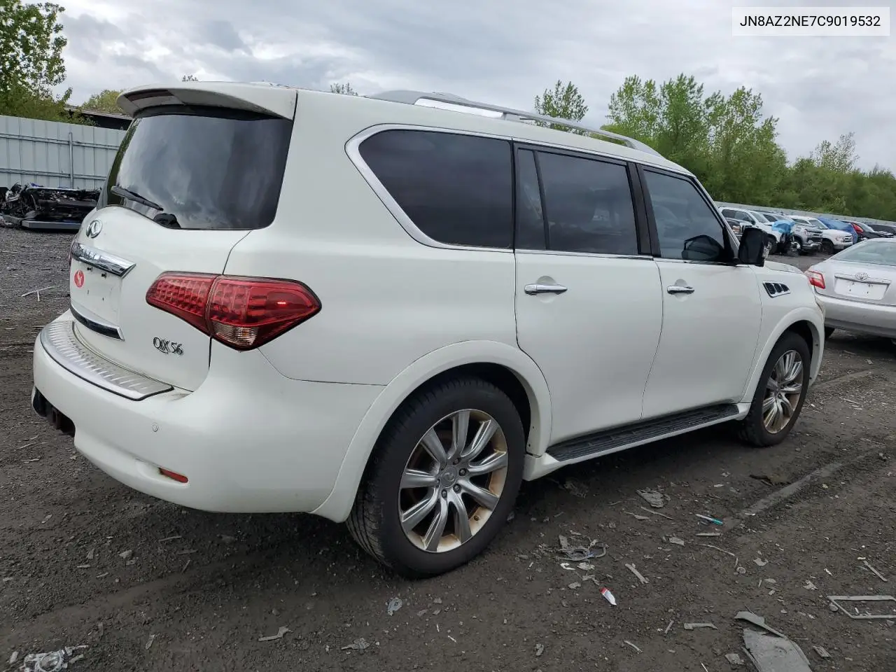 2012 Infiniti Qx56 VIN: JN8AZ2NE7C9019532 Lot: 55671815