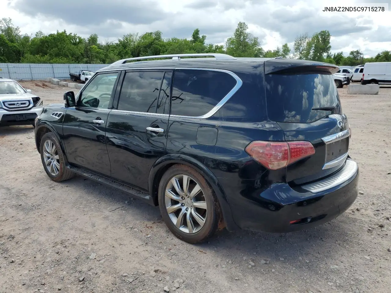 2012 Infiniti Qx56 VIN: JN8AZ2ND5C9715278 Lot: 56125715