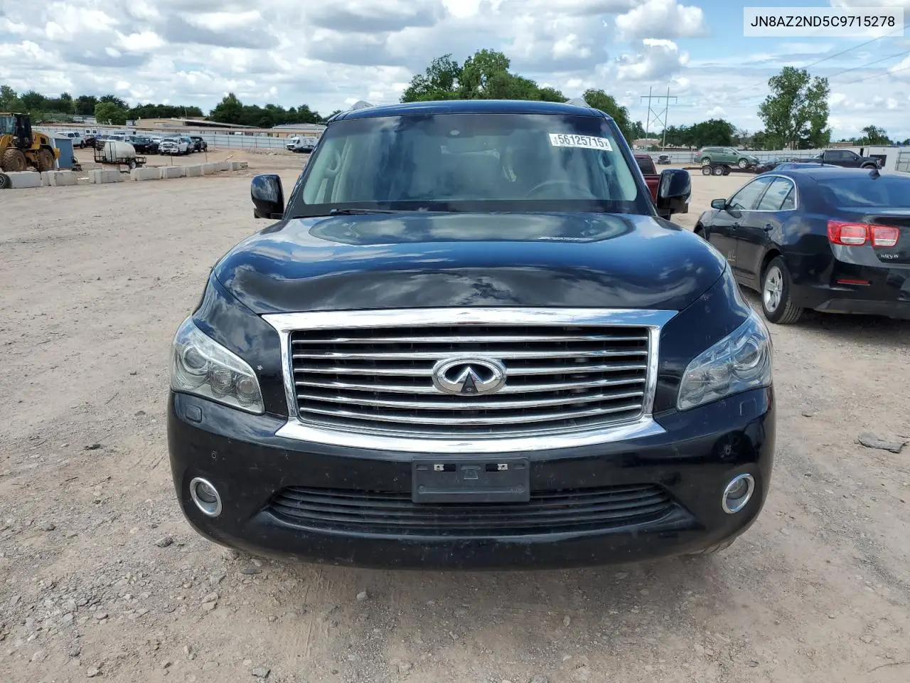 2012 Infiniti Qx56 VIN: JN8AZ2ND5C9715278 Lot: 56125715