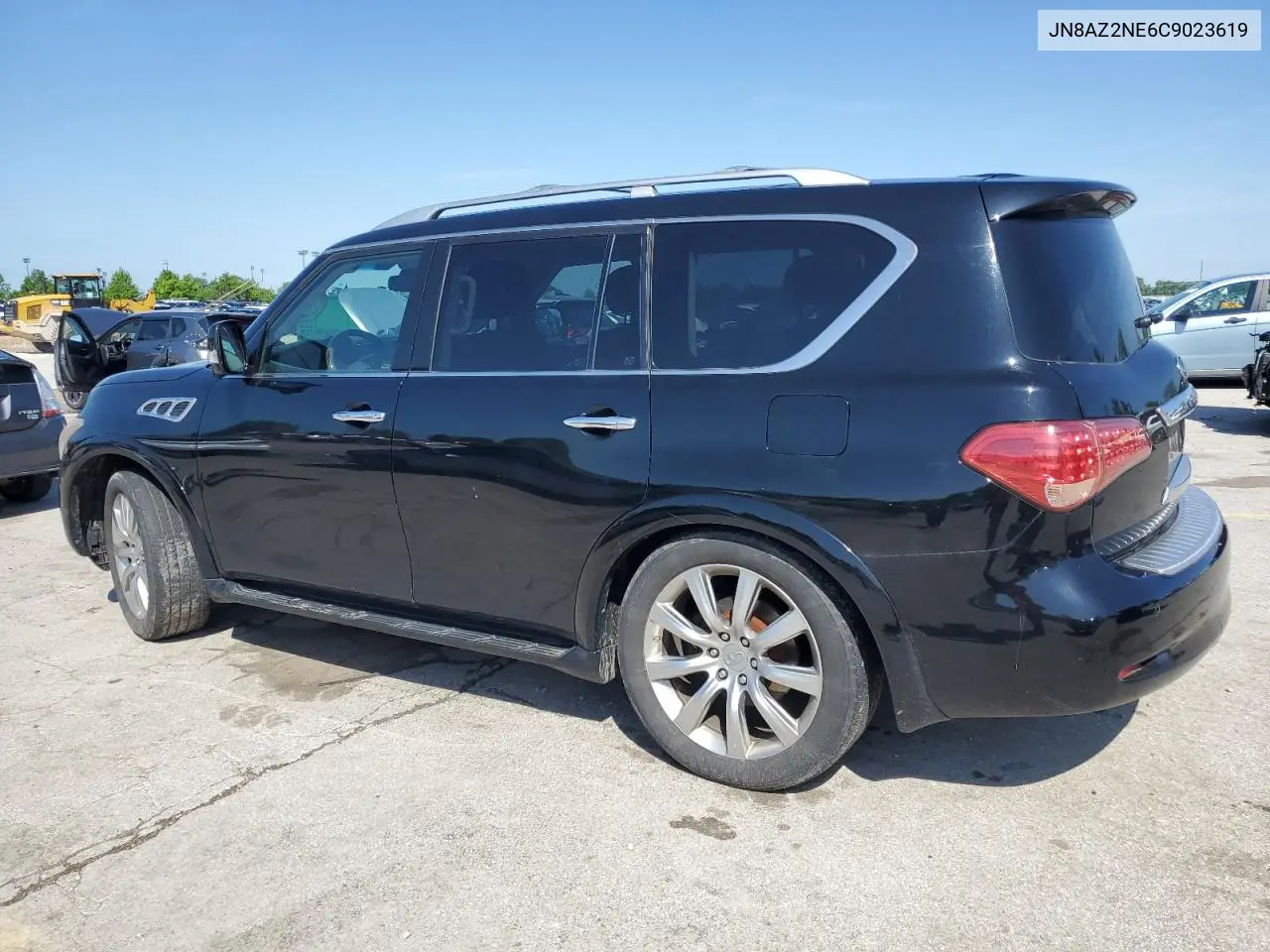 2012 Infiniti Qx56 VIN: JN8AZ2NE6C9023619 Lot: 56348805