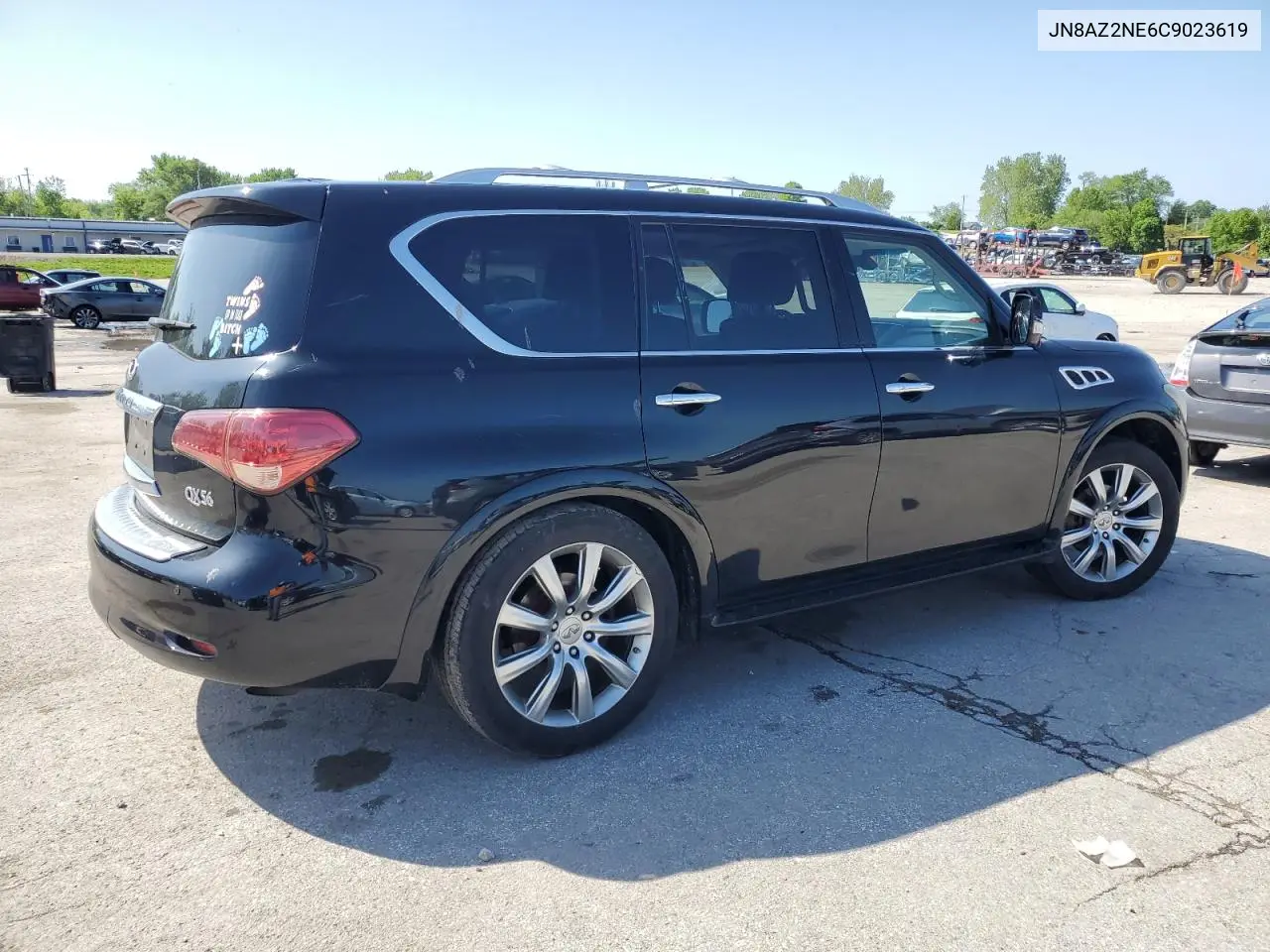 2012 Infiniti Qx56 VIN: JN8AZ2NE6C9023619 Lot: 56348805