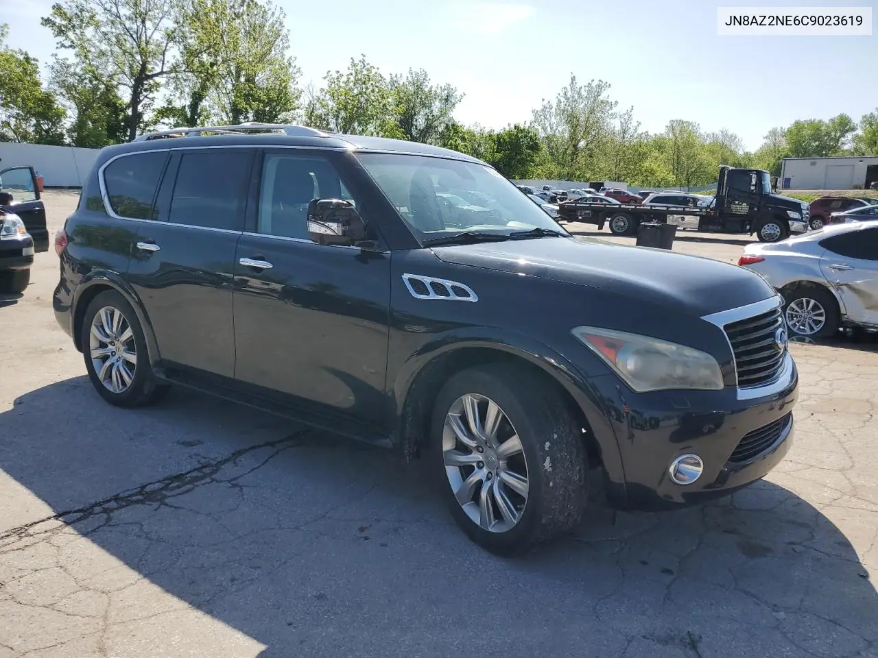 2012 Infiniti Qx56 VIN: JN8AZ2NE6C9023619 Lot: 56348805