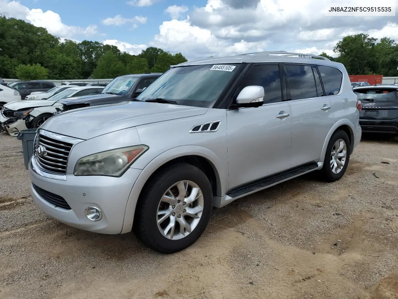2012 Infiniti Qx56 VIN: JN8AZ2NF5C9515535 Lot: 56485105