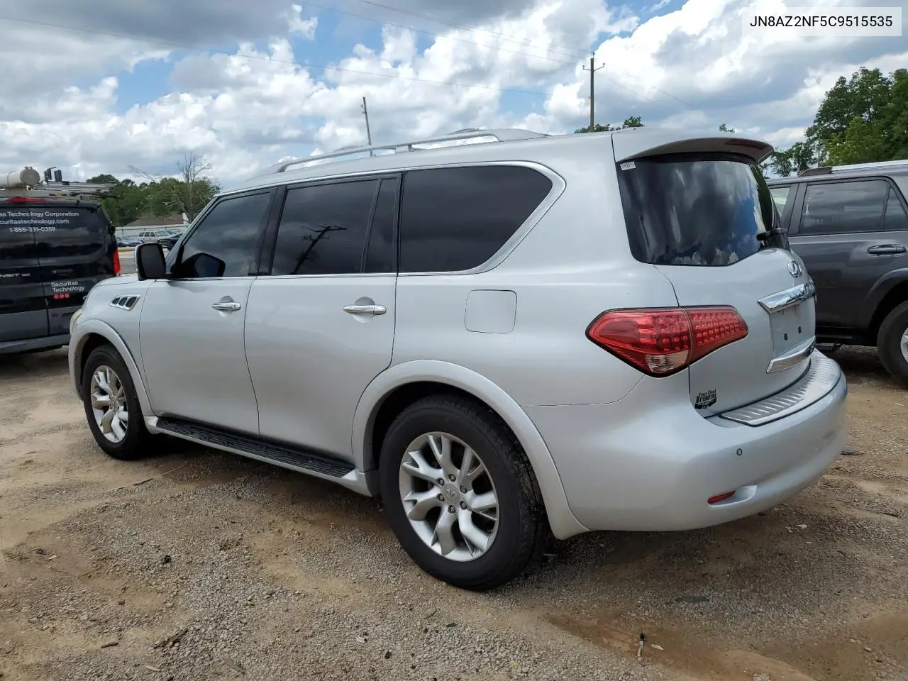 2012 Infiniti Qx56 VIN: JN8AZ2NF5C9515535 Lot: 56485105