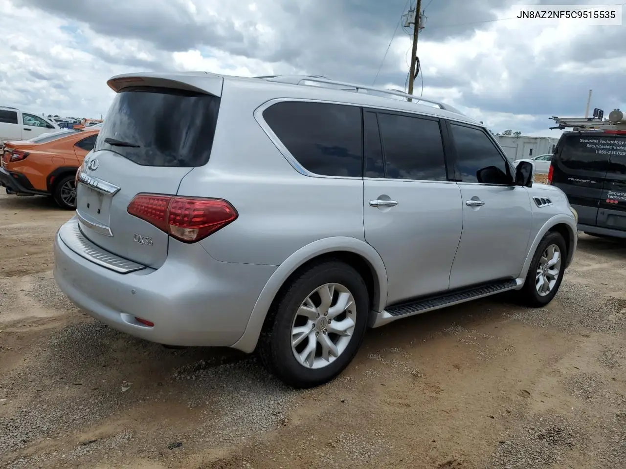 2012 Infiniti Qx56 VIN: JN8AZ2NF5C9515535 Lot: 56485105