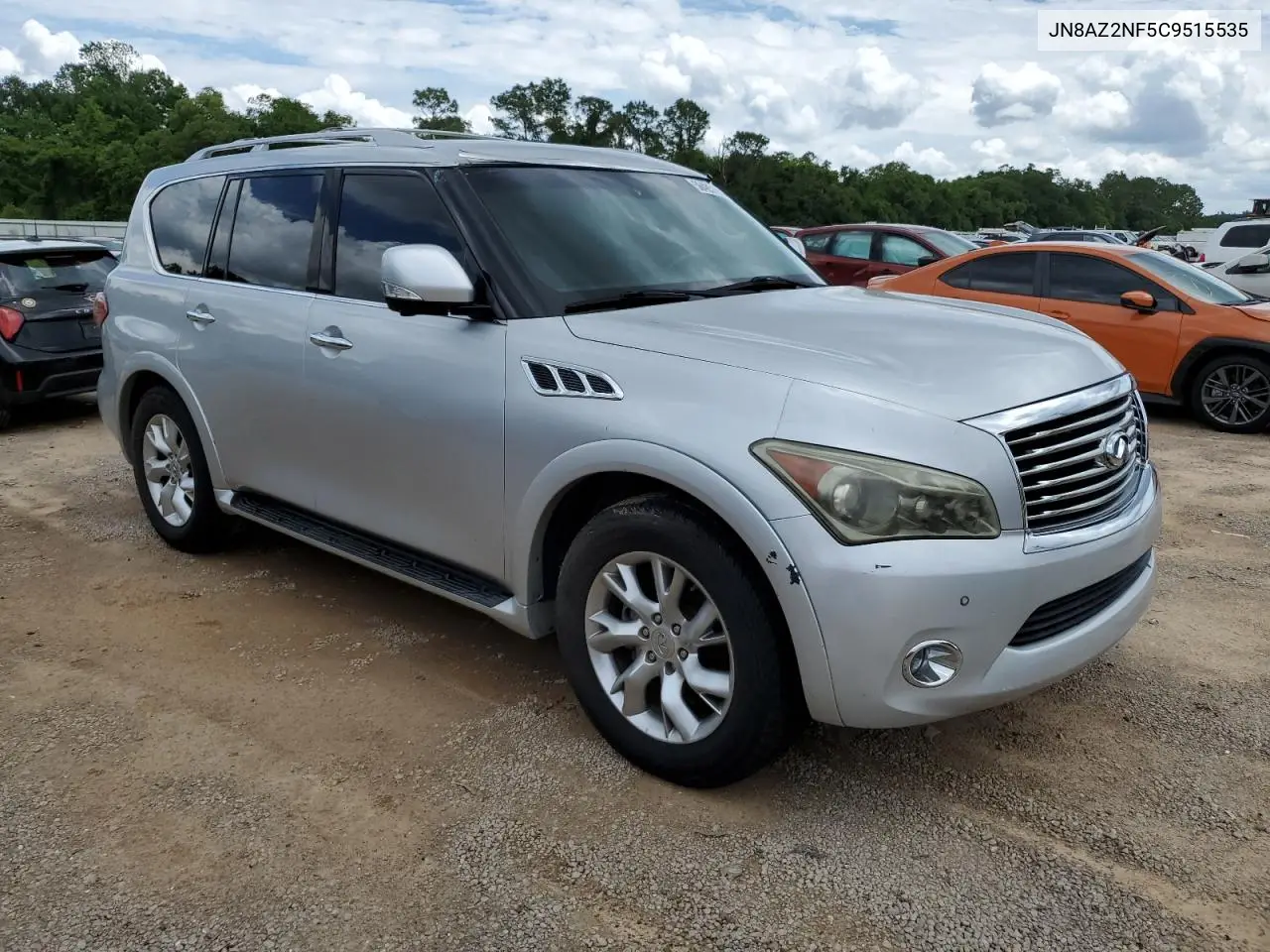2012 Infiniti Qx56 VIN: JN8AZ2NF5C9515535 Lot: 56485105