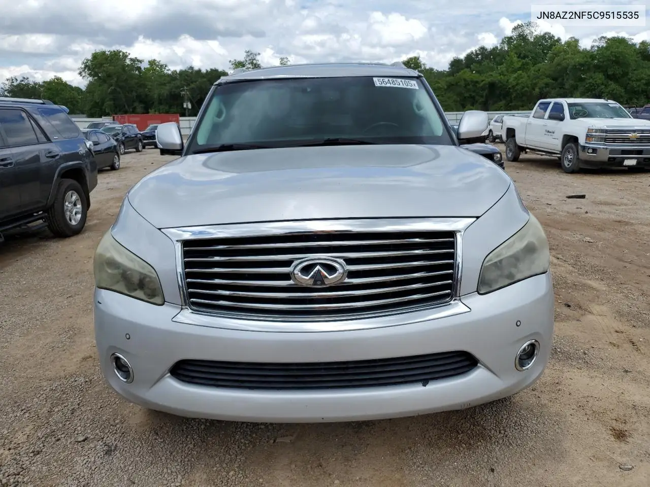 2012 Infiniti Qx56 VIN: JN8AZ2NF5C9515535 Lot: 56485105