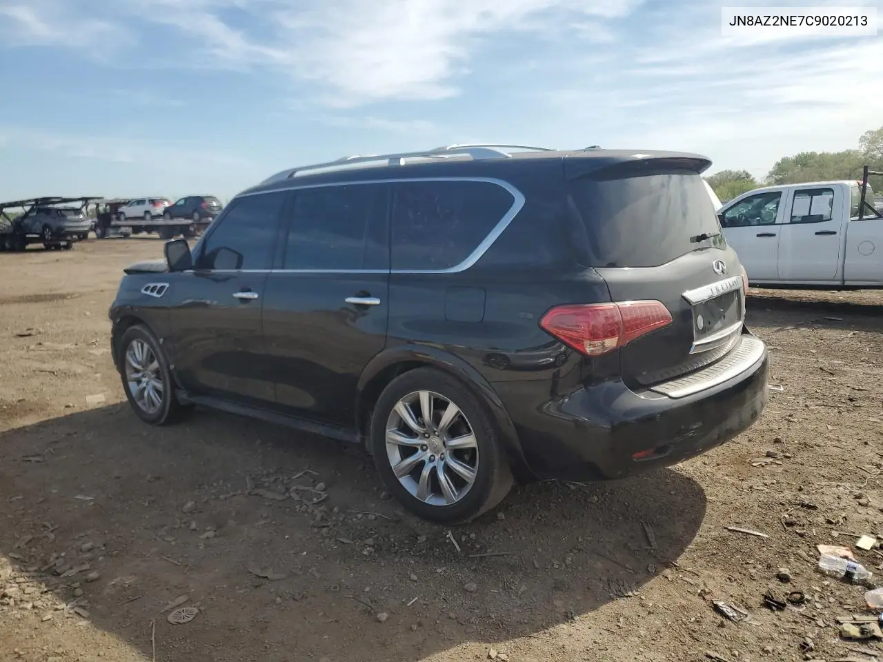 2012 Infiniti Qx56 VIN: JN8AZ2NE7C9020213 Lot: 56556835