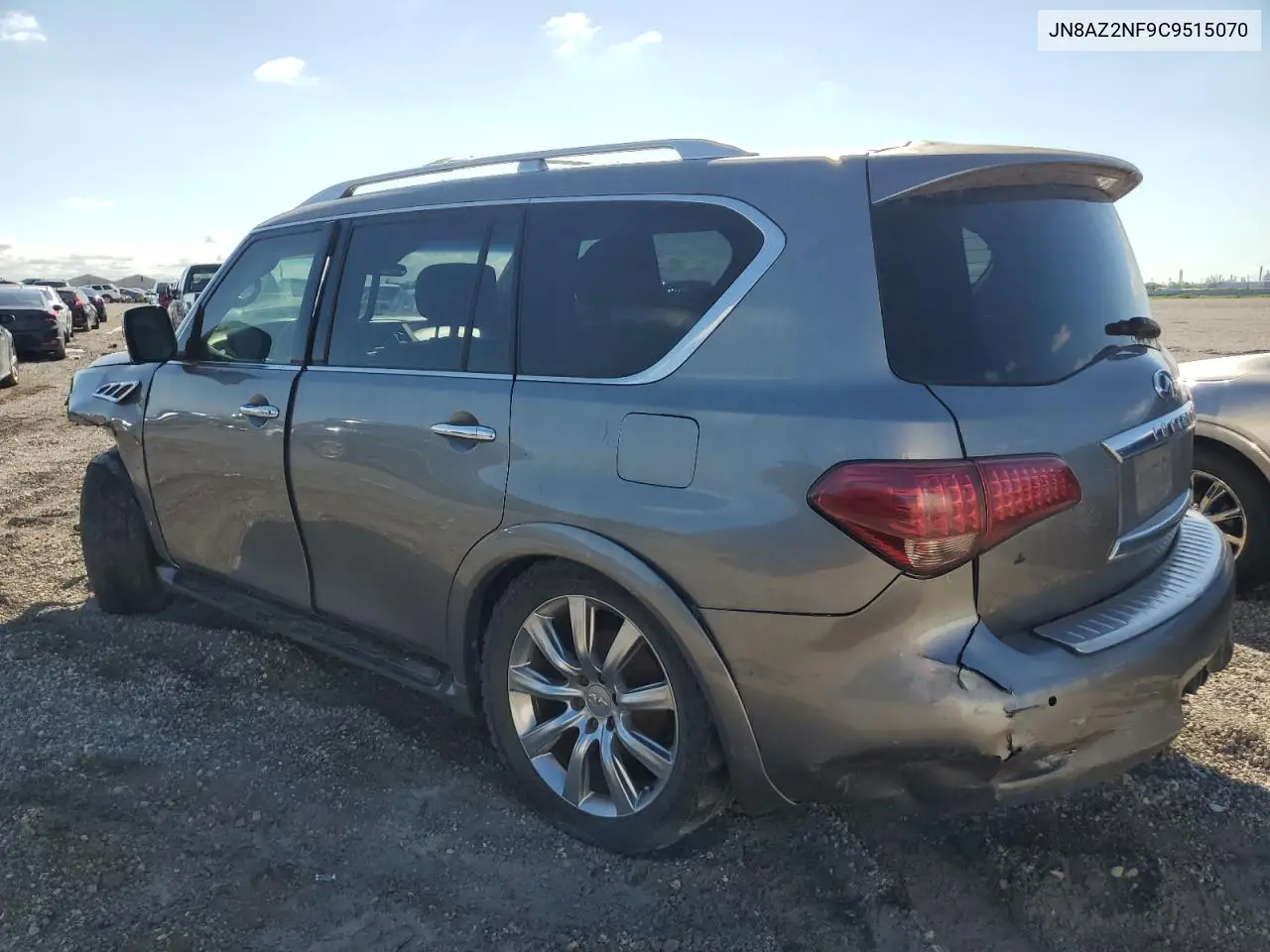 2012 Infiniti Qx56 VIN: JN8AZ2NF9C9515070 Lot: 56661655