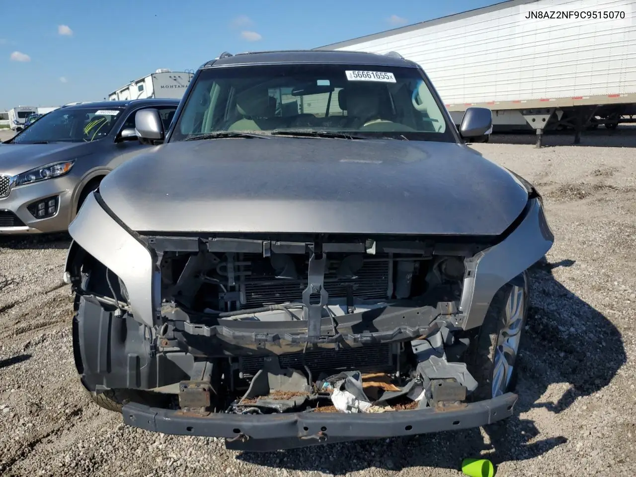 2012 Infiniti Qx56 VIN: JN8AZ2NF9C9515070 Lot: 56661655