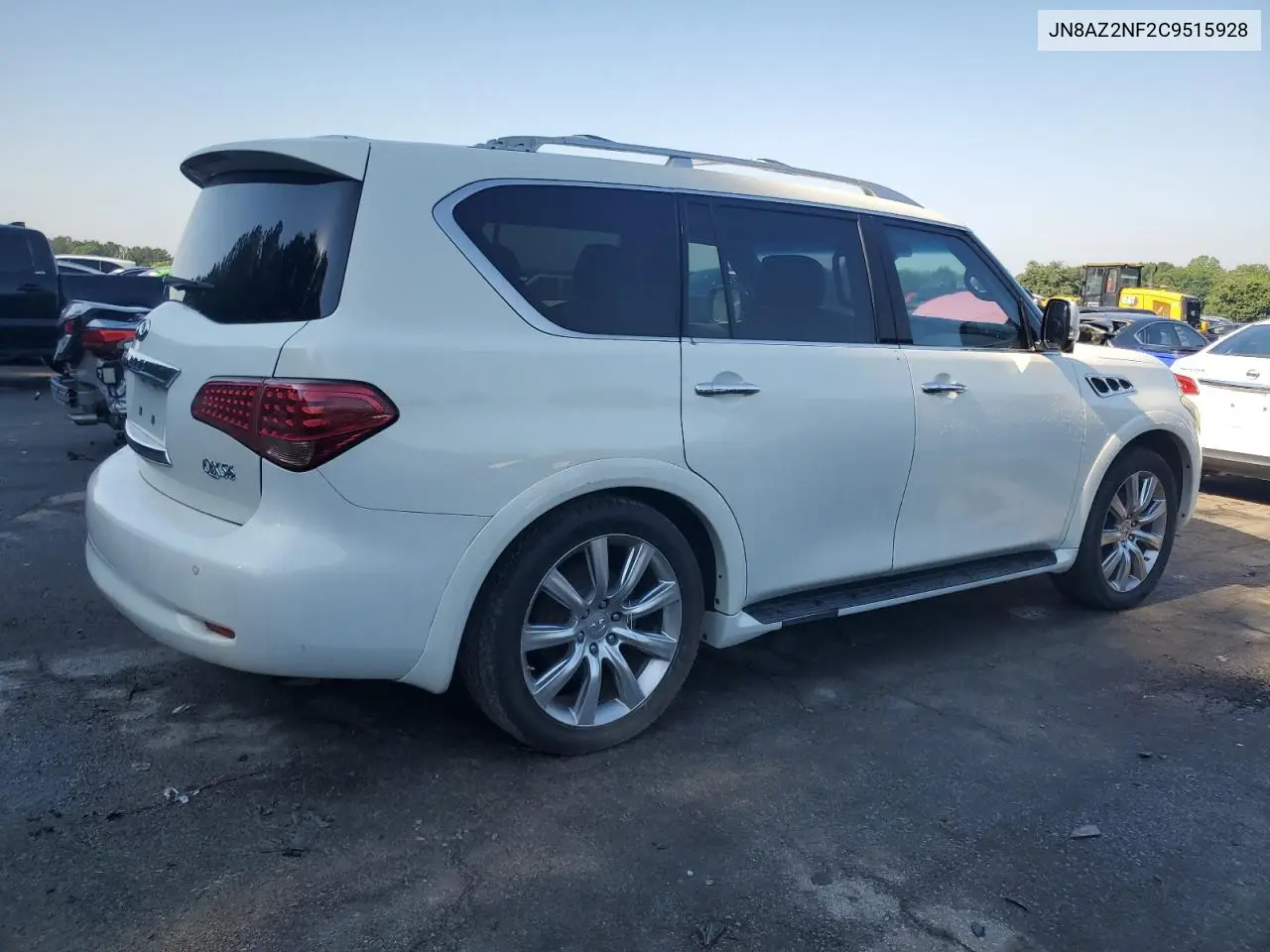 2012 Infiniti Qx56 VIN: JN8AZ2NF2C9515928 Lot: 57131185