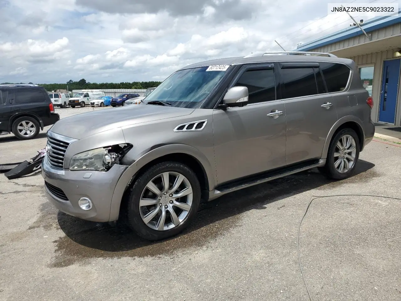 2012 Infiniti Qx56 VIN: JN8AZ2NE5C9023322 Lot: 60712425