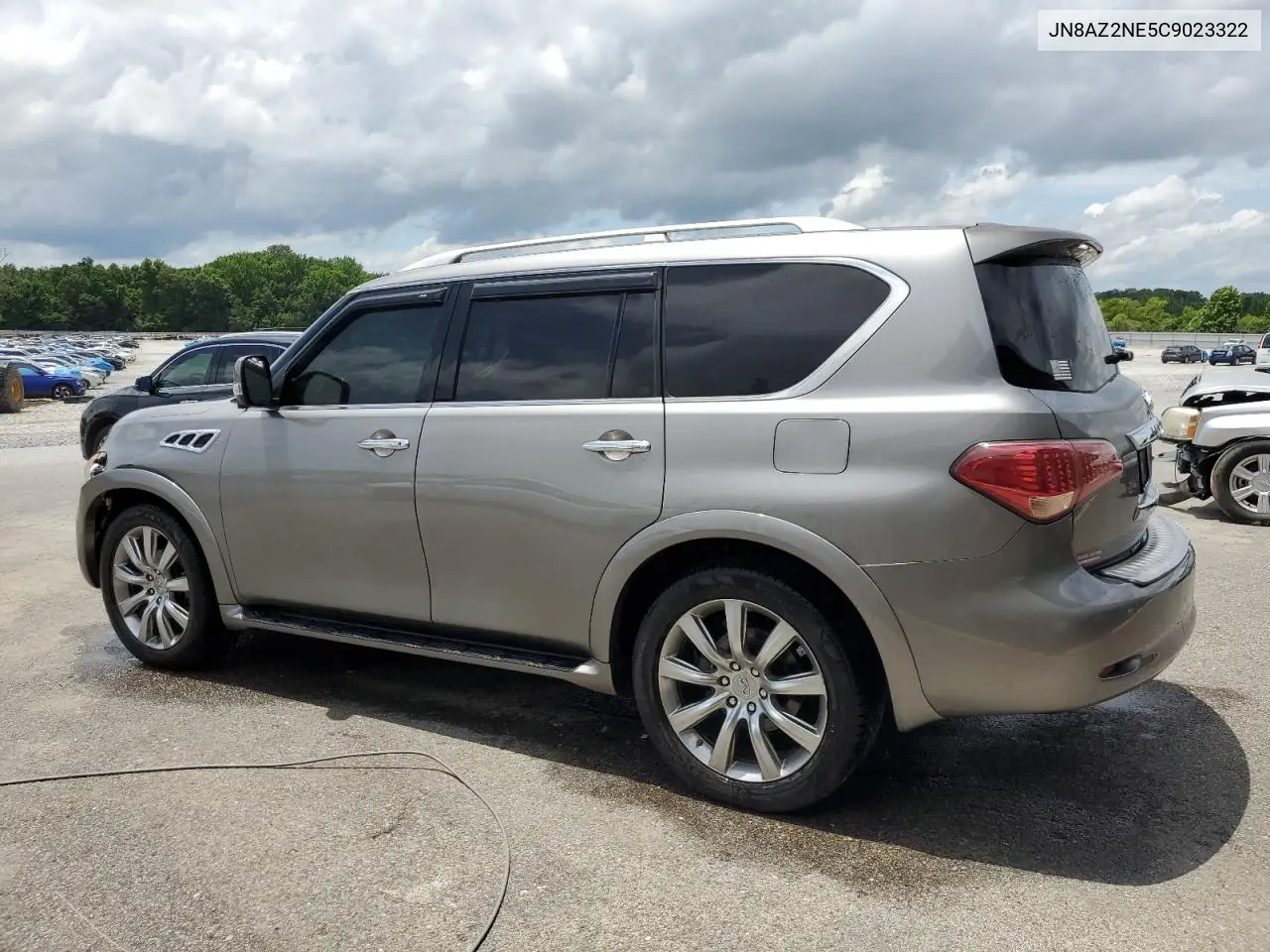 2012 Infiniti Qx56 VIN: JN8AZ2NE5C9023322 Lot: 60712425