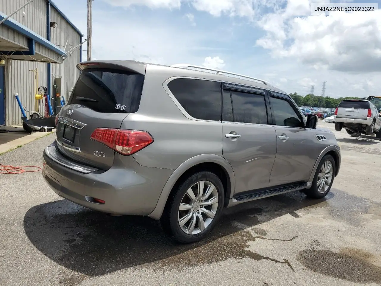 2012 Infiniti Qx56 VIN: JN8AZ2NE5C9023322 Lot: 60712425
