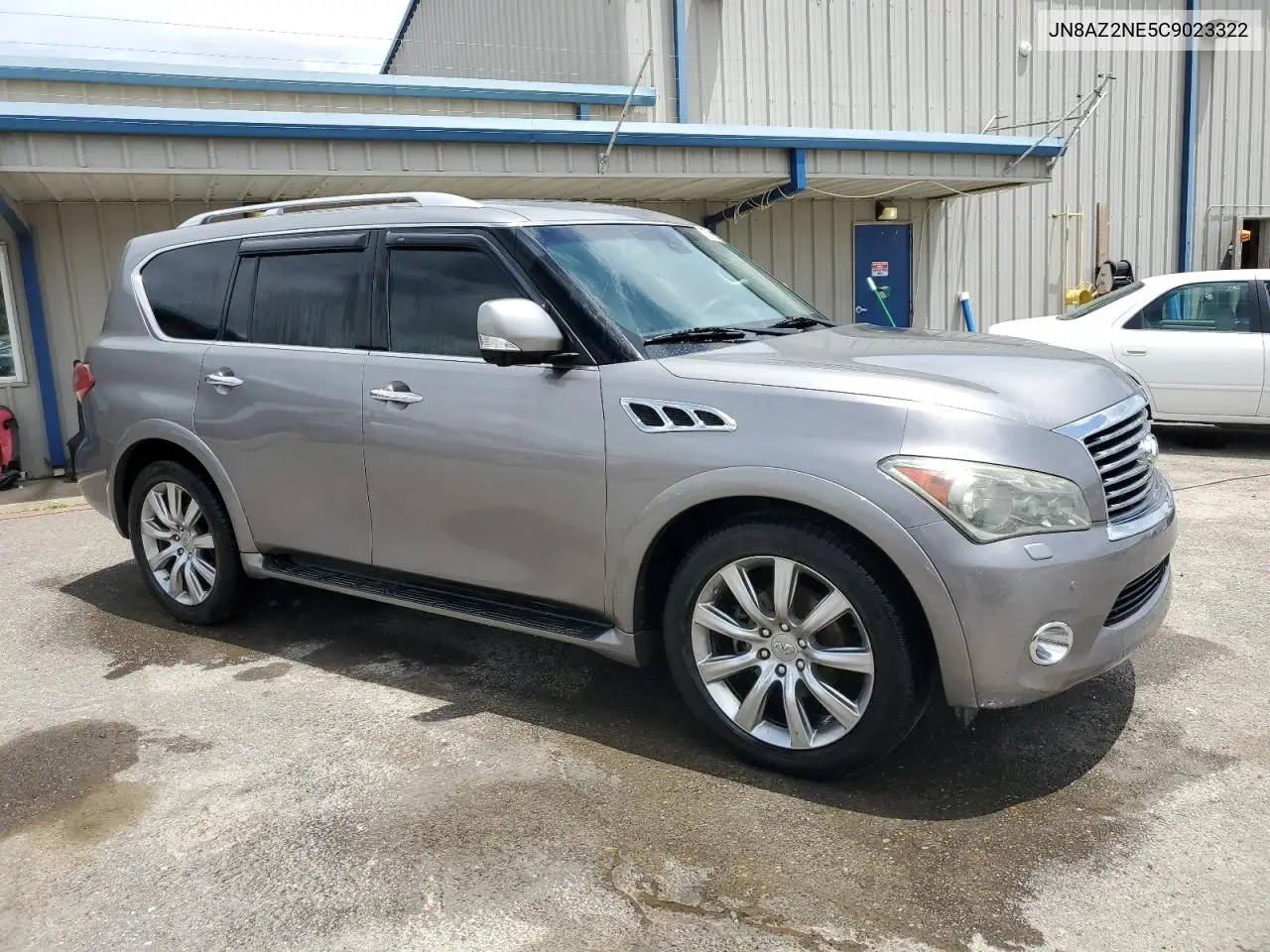 2012 Infiniti Qx56 VIN: JN8AZ2NE5C9023322 Lot: 60712425