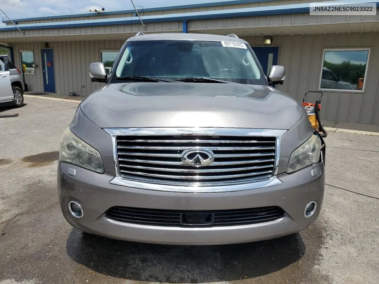 2012 Infiniti Qx56 VIN: JN8AZ2NE5C9023322 Lot: 60712425