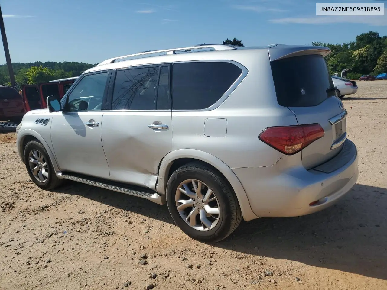 2012 Infiniti Qx56 VIN: JN8AZ2NF6C9518895 Lot: 61084975