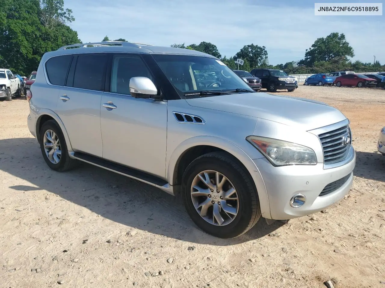 2012 Infiniti Qx56 VIN: JN8AZ2NF6C9518895 Lot: 61084975