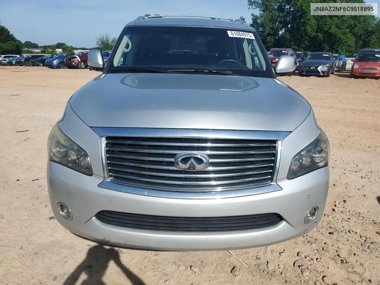 2012 Infiniti Qx56 VIN: JN8AZ2NF6C9518895 Lot: 61084975