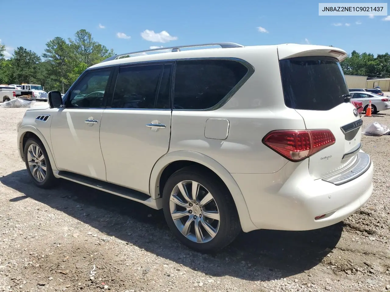 2012 Infiniti Qx56 VIN: JN8AZ2NE1C9021437 Lot: 61284375