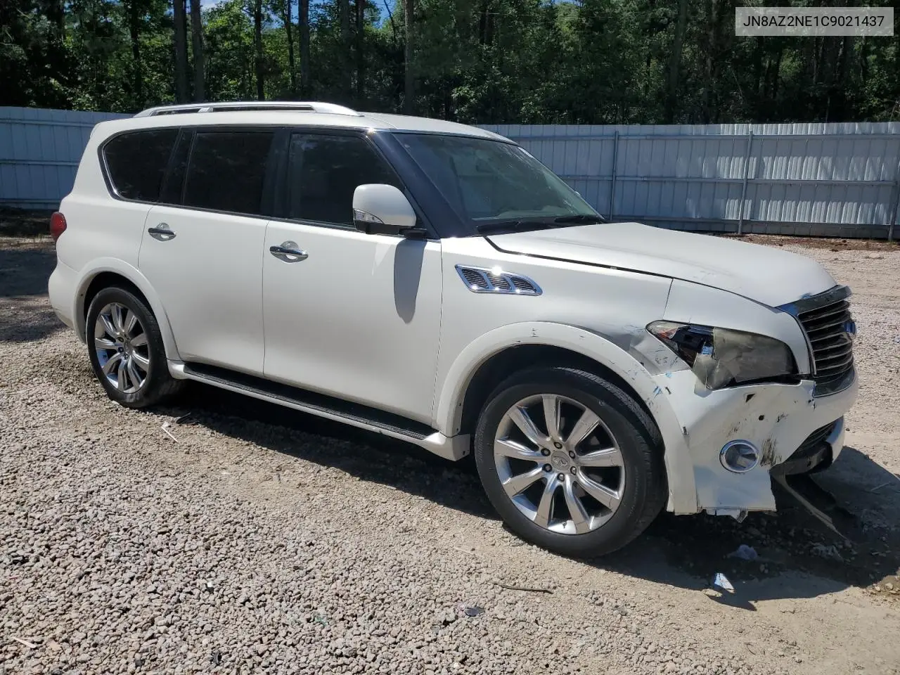 2012 Infiniti Qx56 VIN: JN8AZ2NE1C9021437 Lot: 61284375