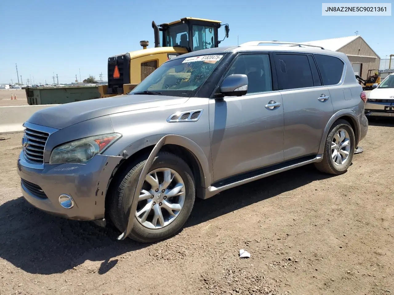 2012 Infiniti Qx56 VIN: JN8AZ2NE5C9021361 Lot: 61820475